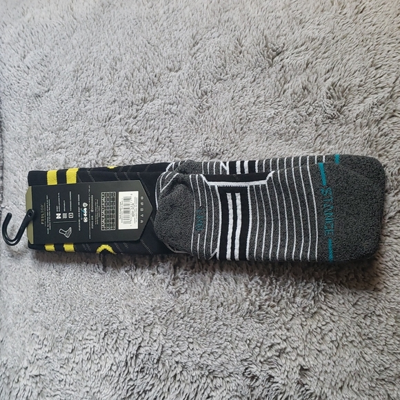 Stance Socks - Dark Knight Crew - Size Large - Picture 2 of 4